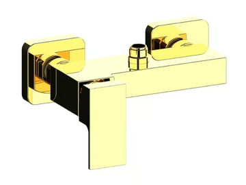 VITA DUE 35007 - External single handle shower mixer by Rubinetterie Frattini - view 3